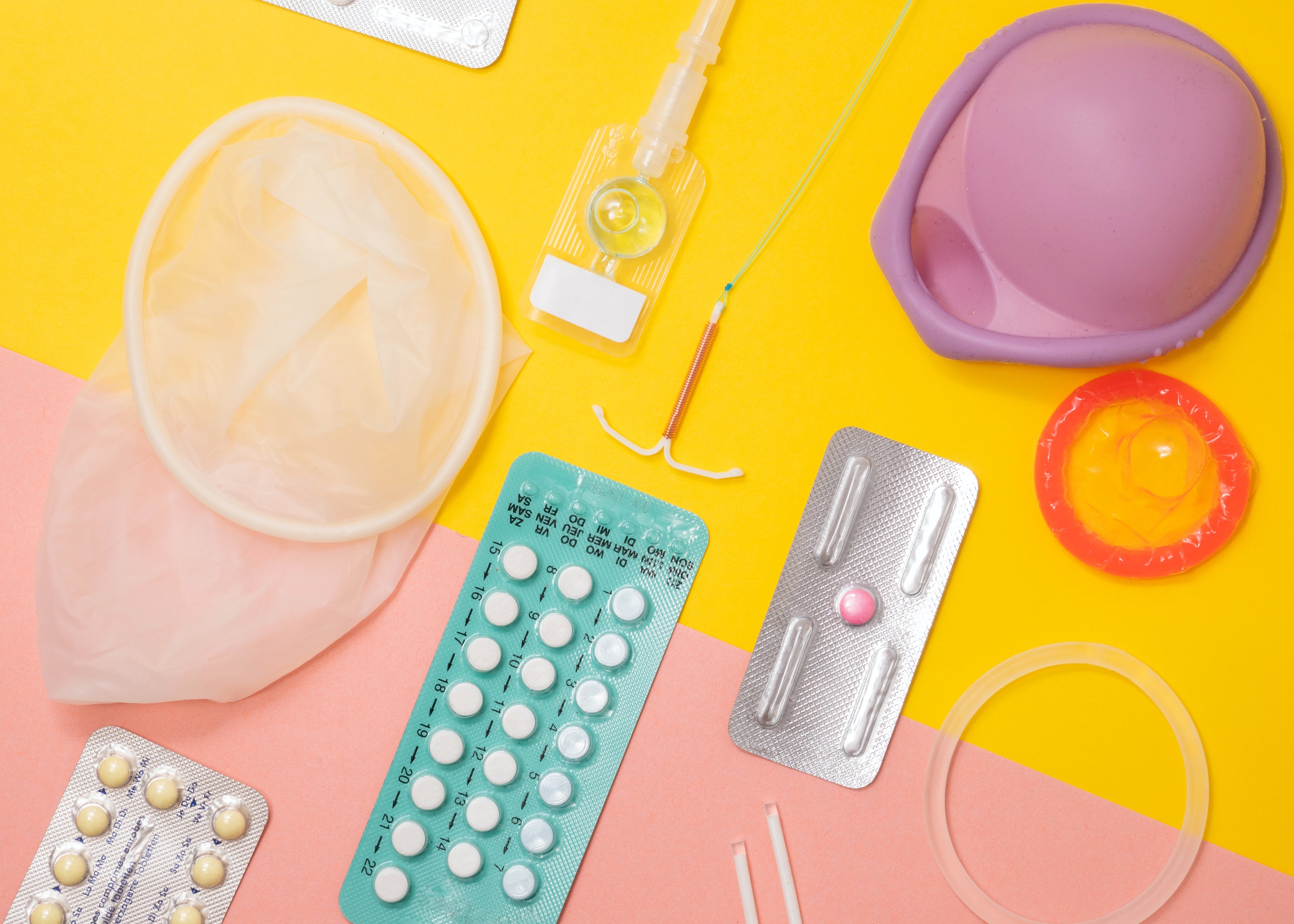 Différentes méthodes de contraception